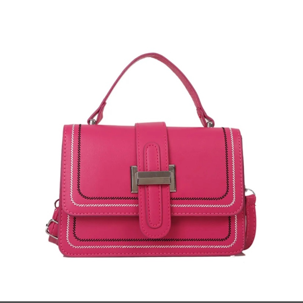 Hot pink casual purse to match your daily wear